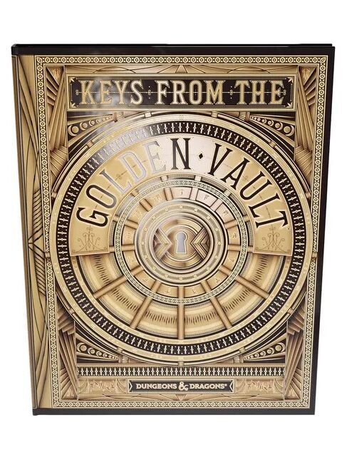 Dungeons & Dragons Keys From The Golden Vault Alternative Cover