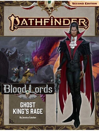 Pathfinder RPG Blood Lords #6 Ghost King's Rage