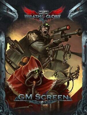 Warhammer 40,000 Roleplay RPG Wrath & Glory Gamemaster's Screen