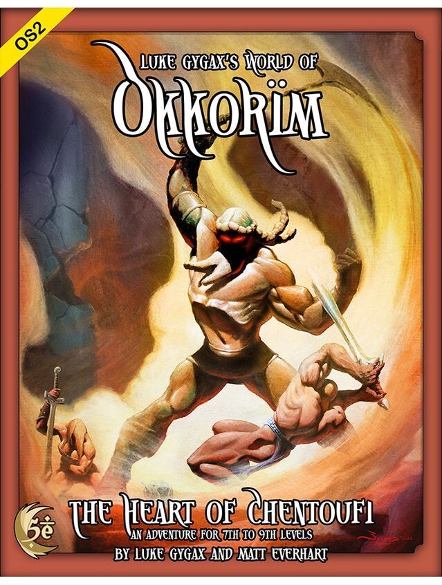 Luke Gygax's World Of Okkorïm The Heart Of Chentoufi 5e