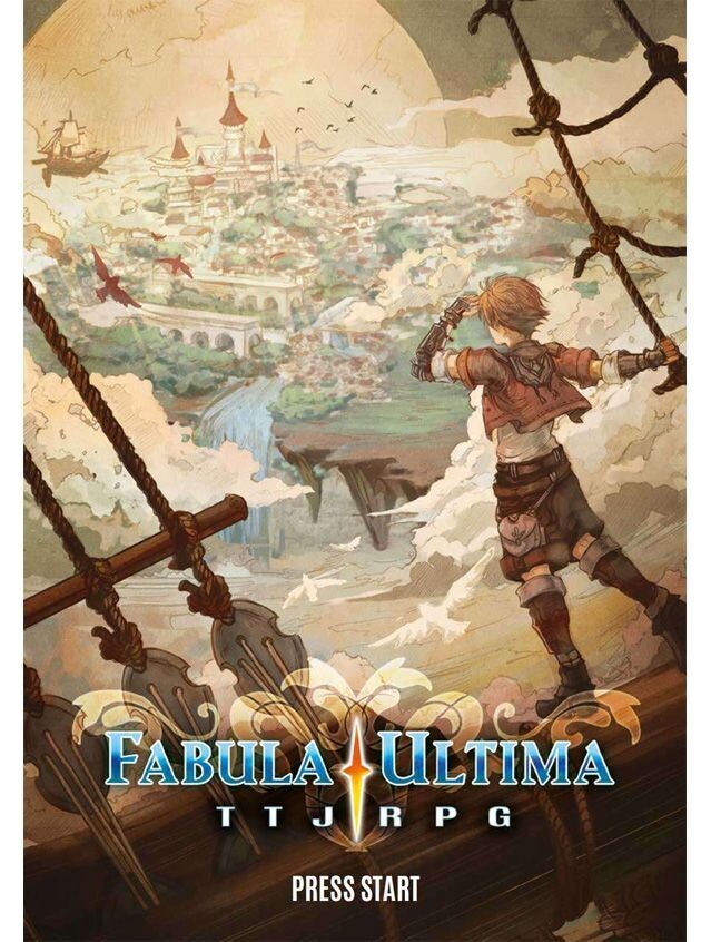 Fabula Ultima Press Start (Softback + PDF)