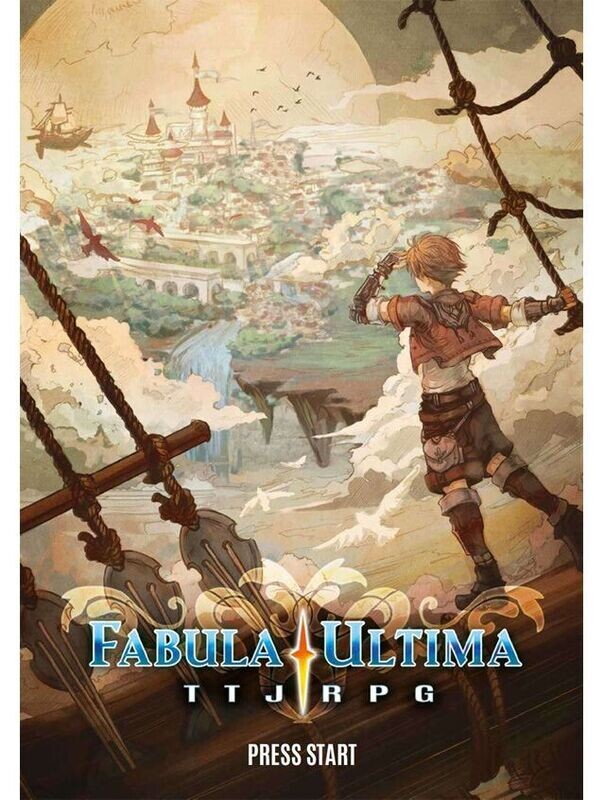 Fabula Ultima Press Start Fabula Ultima Press Start