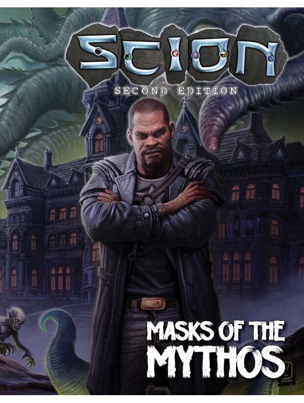 Scion Second Edition Masks Of The Mythos