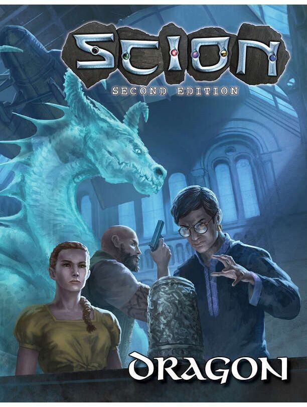 Scion Second Edition Dragon