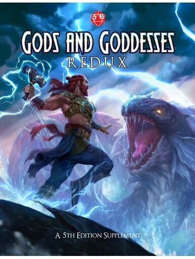 Gods And Goddesses Redux 5th Edition Supplement