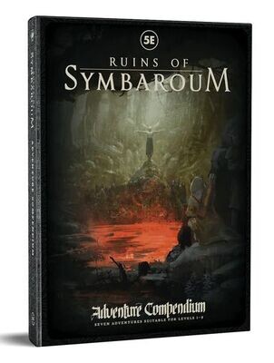 Ruins Of Symbaroum RPG Adventure Compendium