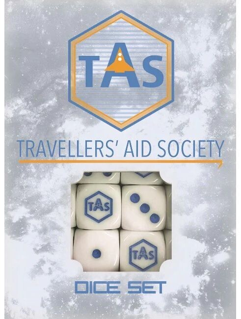 Traveller Traveller's Aid Society Dice Set