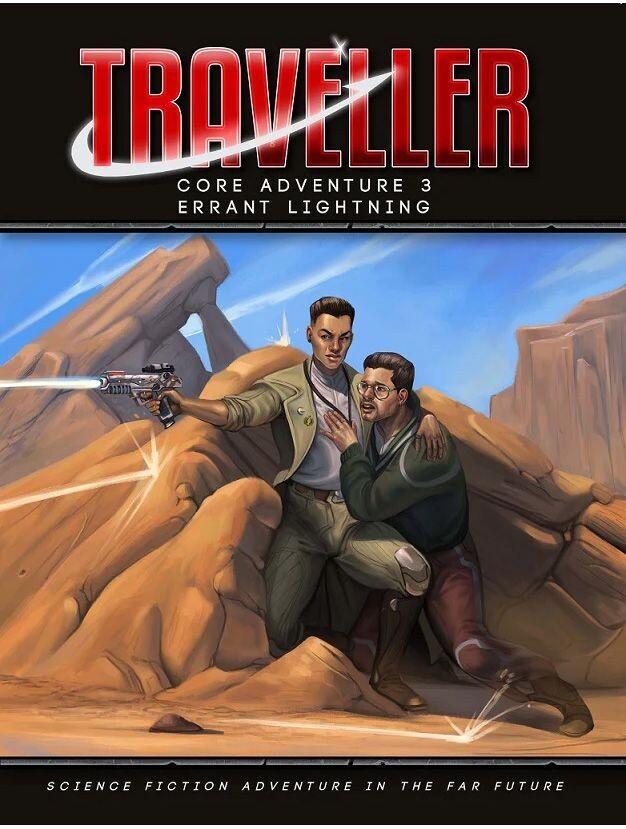 Traveller Core Adventure #3 Errant Lightning
