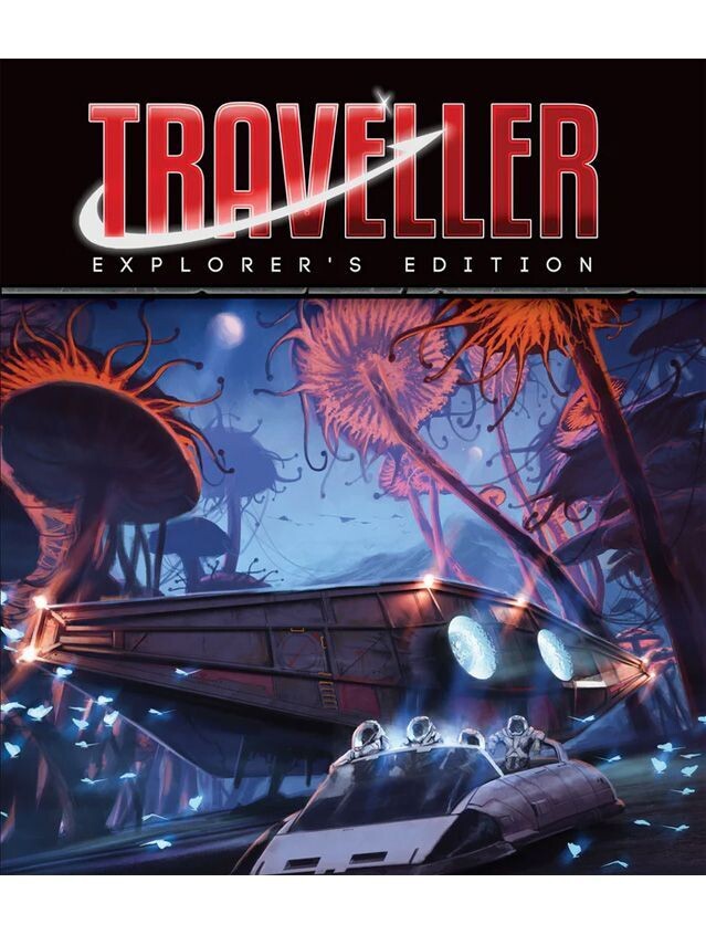 Traveller Explorer's Edition