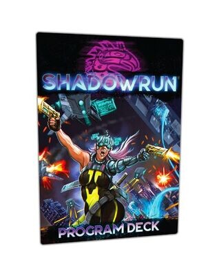 Shadowrun Sixth World RPG Program Deck