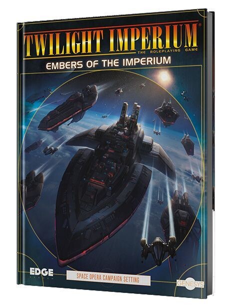 Genesys RPG Twilight Imperium Embers Of The Imperium