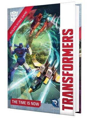 Transformers Roleplaying Game The Time Is Now Adventure Book