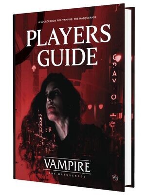 Vampire The Masquerade 5th Edition Players Guide