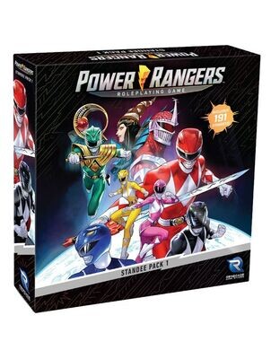 Power Rangers Roleplaying Game Standee Pack 1