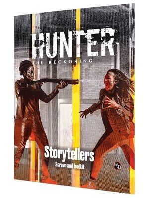 Hunter The Reckoning 5th Edition Storytellers Screen And Toolkit