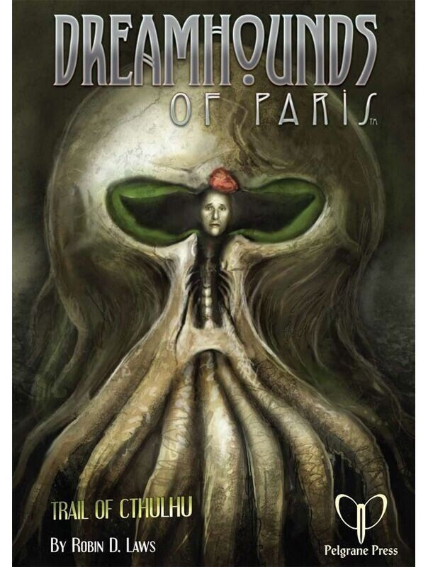 Trail Of Cthulhu RPG Dreamhounds Of Paris