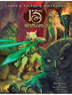 13th Age Fantasy RPG Bestiary 2