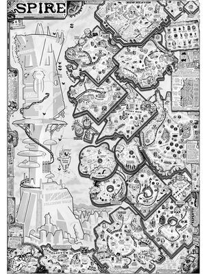 Spire The City Must Fall RPG Spire Map