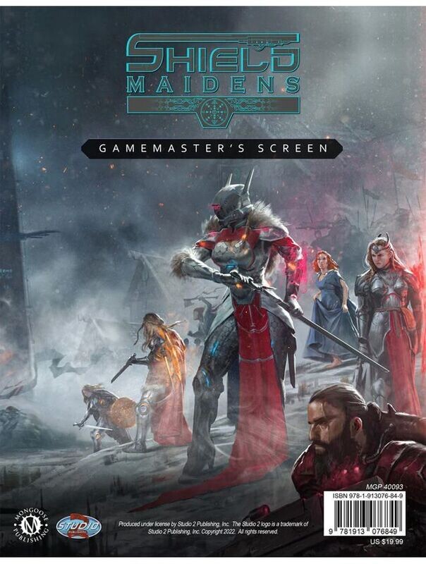 Shield Maidens Gamemaster's Screen