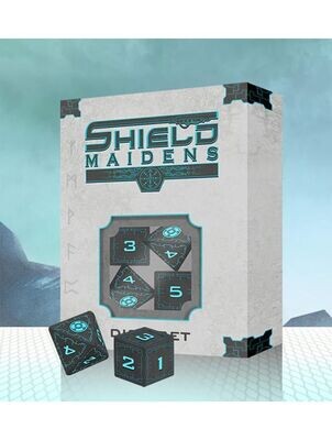 Shield Maidens Dice Set