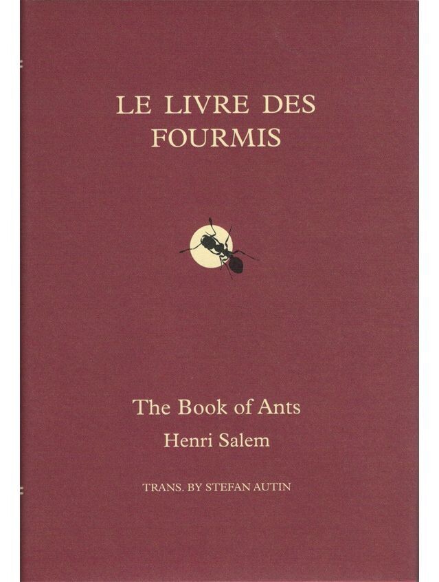 Trail Of Cthulhu RPG Book Of Ants Limited Edition