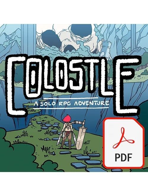 Colostle Vol. 1 Solo RPG Adventure (PDF)