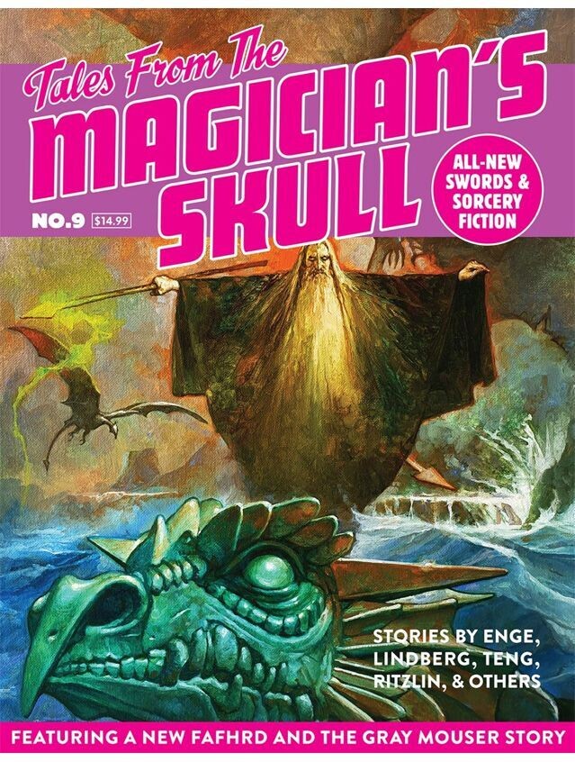 Tales From The Magician's Skull #9