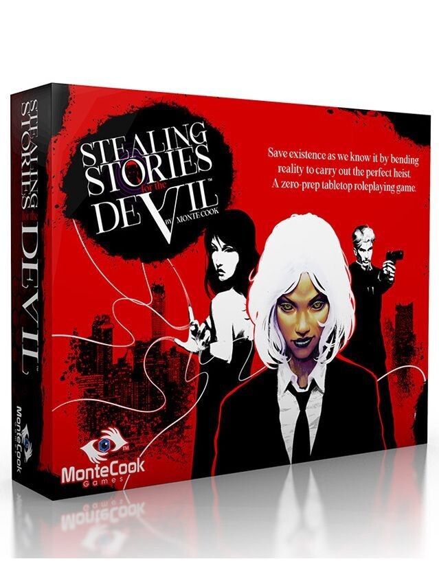 Stealing Stories For The Devil
