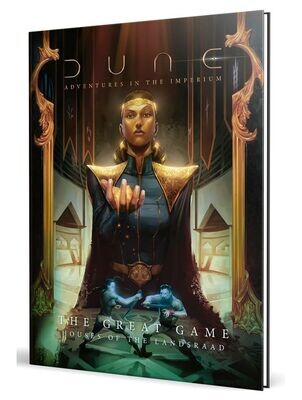 Dune Adventures In The Imperium Roleplaying Game The Great Game Houses Of The Landsraad