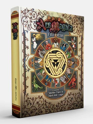 Ars Magica 5th Edition The Art Of Magic