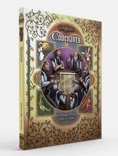 Ars Magica 5th Edition Covenants