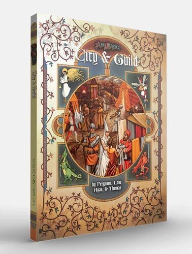 Ars Magica 5th Edition City And Guild
