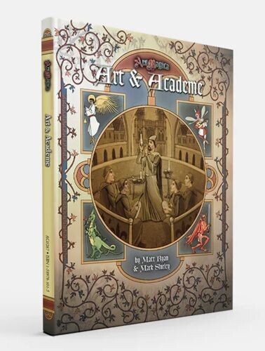 Ars Magica 5th Edition Art & Academe