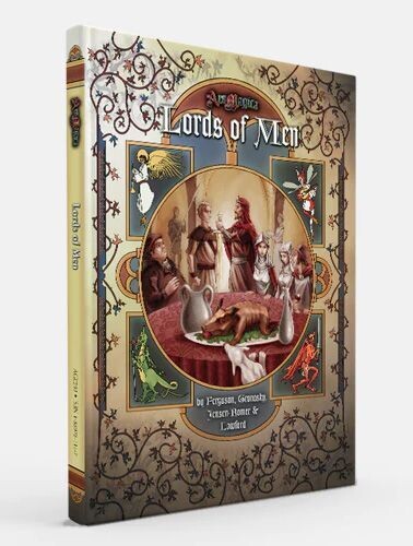 Ars Magica 5th Edition Lords Of Men