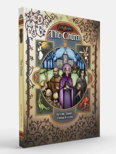 Ars Magica 5th Edition The Church