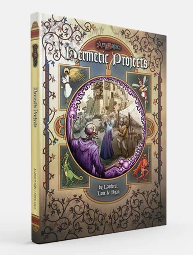 Ars Magica 5th Edition Hermetic Projects Ars Magica 5th Edition Hermetic Projects