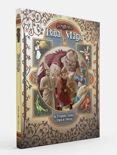 Ars Magica 5th Edition Rival Magic