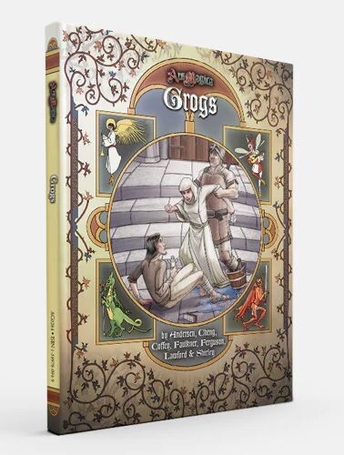 Ars Magica 5th Edition Grogs