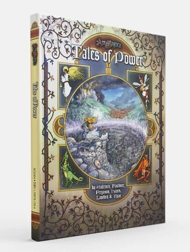 Ars Magica 5th Edition Tales Of Power