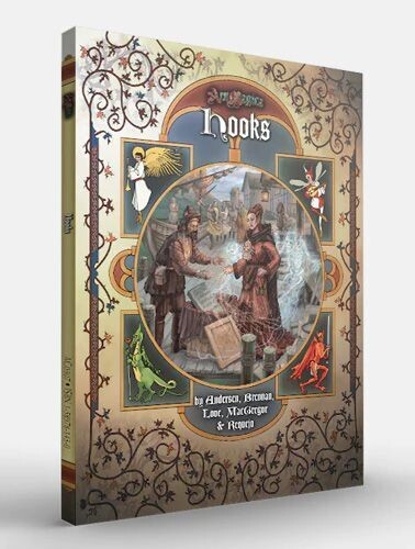 Ars Magica 5th Edition Hooks