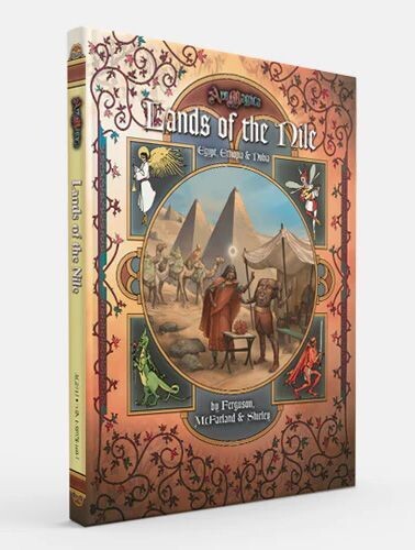 Ars Magica 5th Edition Lands Of The Nile Egypt, Ethiopia & Nubia