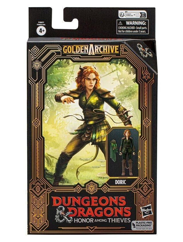 Dungeons & Dragons Honour Among Thieves Doric Sophie Lillis Golden