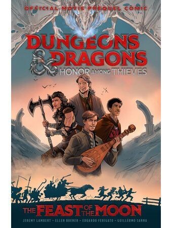 Dungeons & Dragons Honour Among Thieves The Feast Of The Moon