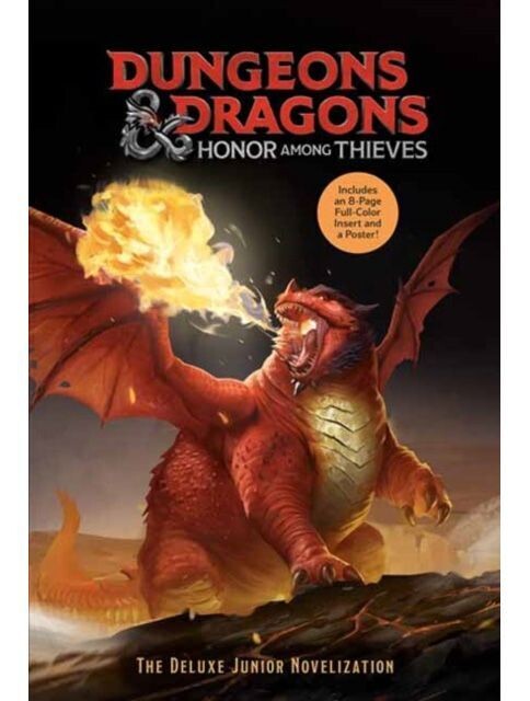 Dungeons & Dragons Honour Among Thieves The Deluxe Junior Novelization