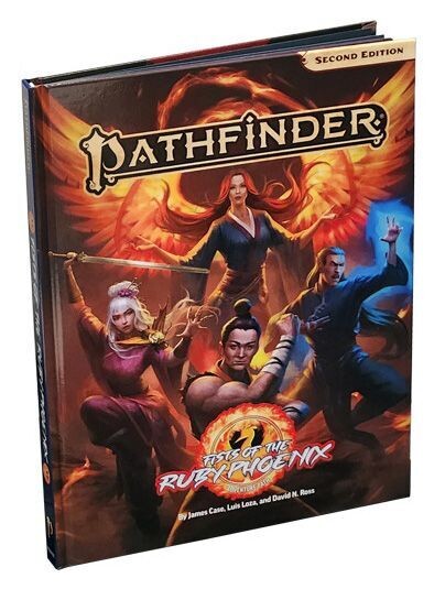 Pathfinder RPG Fists Of The Ruby Phoenix Adventure Path