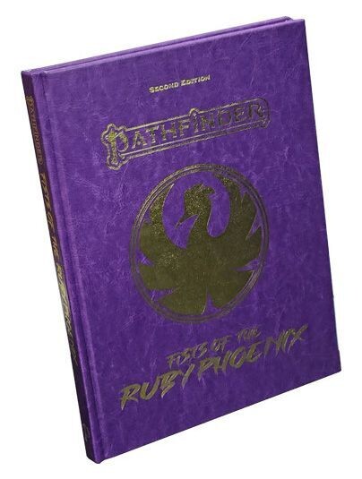 Pathfinder RPG Fists Of The Ruby Phoenix Adventure Path Special Edition
