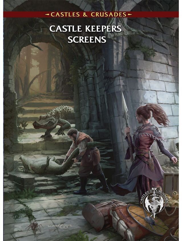 Castles & Crusades RPG Keeper Screen