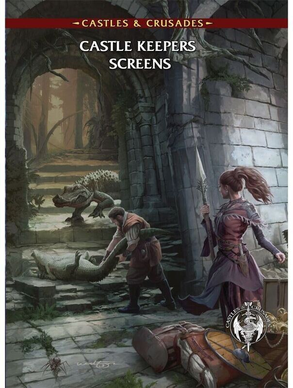 Castles & Crusades RPG Keeper Screen
