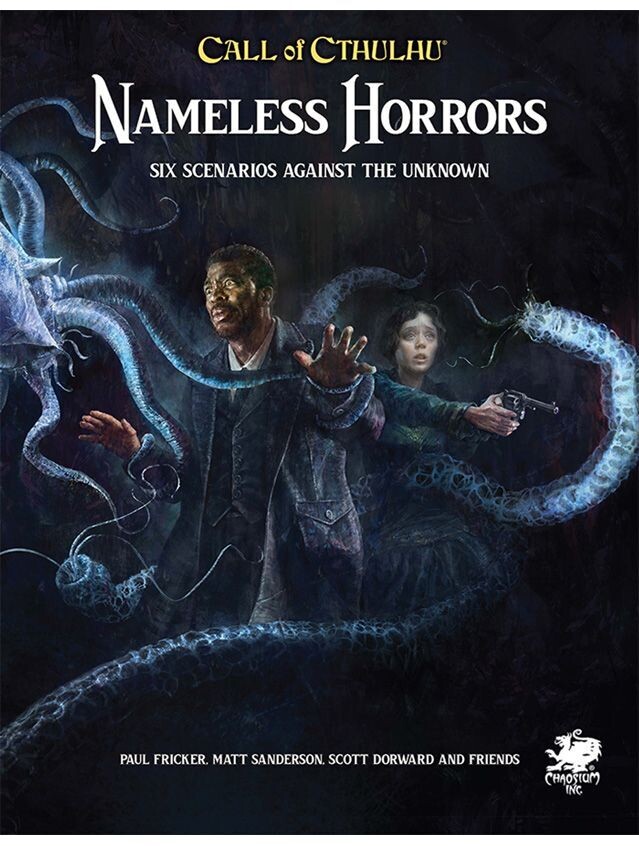 Call Of Cthulhu Nameless Horrors