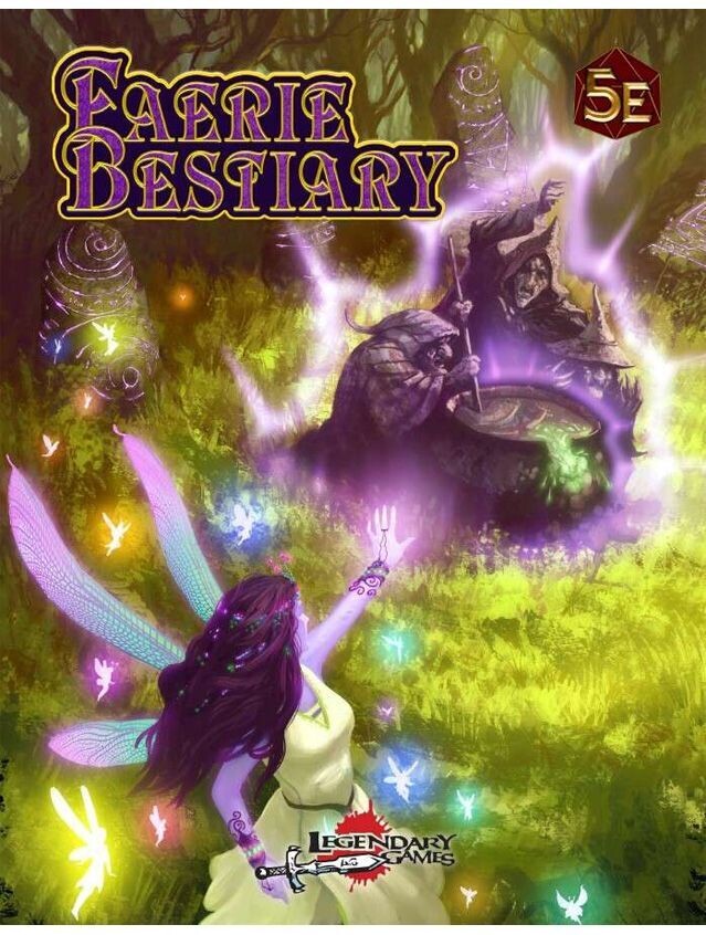 Faerie Bestiary 5E